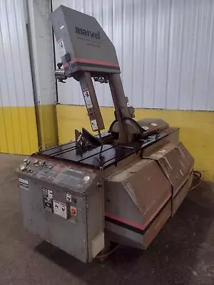 18  X 22  Marvel Series 8-mark Iii Vertical 60 Degree Band Saw New 2012: Stock  • $24500