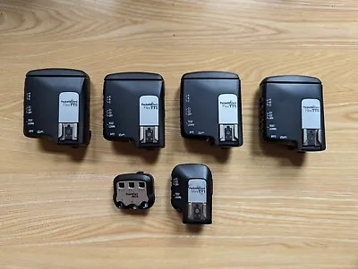 PocketWizard Flex Bundle For Nikon - 4 TT5 Transceivers AC3 Free Mini TT1 • $200