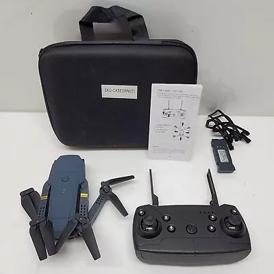 Quadcopter Drone With Remote Control With Case And Accessories Untested • $9.99