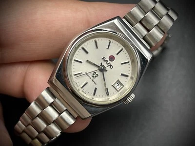 £199.99 • Buy Vintage Rado Green Horse President Bracelet Automatic Ladies Watch, Gift, Swiss