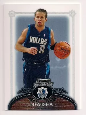 06-07 Juan Jose Jj Barea Sterling *only* Rookie Rc Dallas Mavericks Puerto Rico • $50