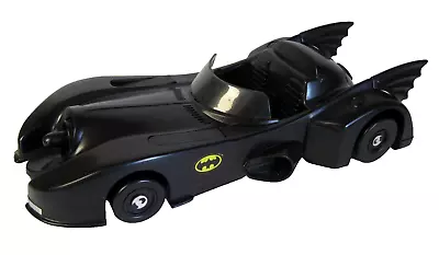 Vintage DC Comics 1989 Batman Movie Batmobile Plastic Action Figure Car Toybiz • $18.50