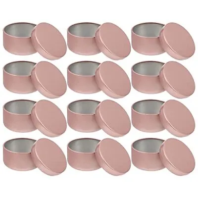 Empty Candle Jars For Making Candles Bulk 12 Pack Candle Tins 50ml Candle Jar... • $17.06