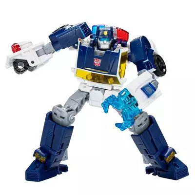 Transformers Legacy United Deluxe Rescue Bots Universe Autobot Chase 5.5” • $24.99