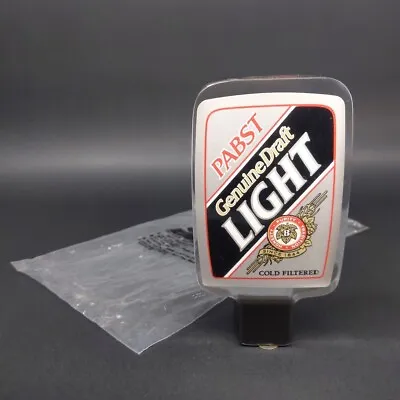Pabst Tap Handle Genuine Draft Light NOS Rare • $9.95