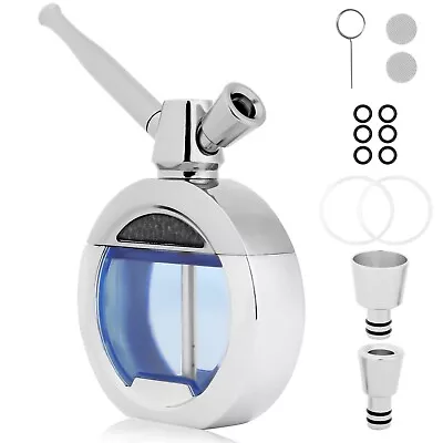 Portable Water Bong Smoke Pipe Smoking Pipes Mini Small Tobacco Hookah Shisha US • $19.99