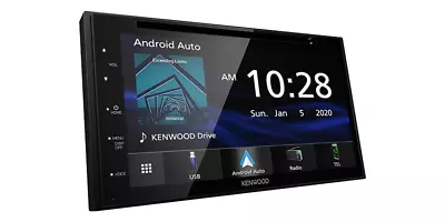 Kenwood DDX5707S 6.8  CD/DVD/AM/FM RDS Tuner | Apple CarPlay | Android Auto • $319