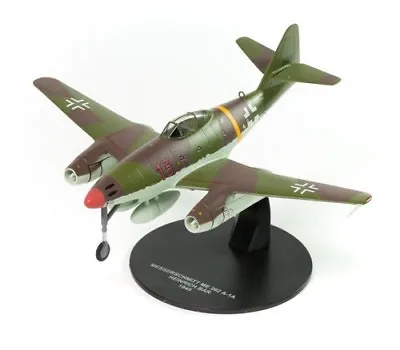 MESSERSCHMITT ME-262 A-1A HEINRICH BAR 1945 -Atlas- FIGHTERS OF IIWW - 1/72 • $10.43