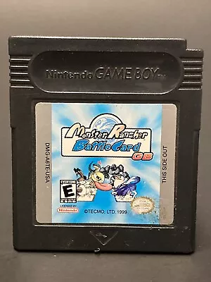 Monster Rancher: Battle Card GB (Nintendo Game Boy Color 2000) Video Game Cart • $5.99