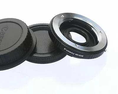 Minolta MD Lens To Canon EOS Camera Glass Adapter 760D 750D 700D 650D 600D 7D • $20.89