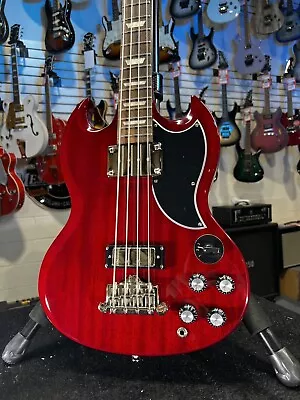 Epiphone EB-3 Bass Guitar - Cherry Authorized Dealer Free Shipping! 372 • $449