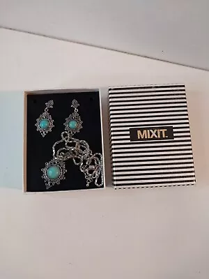 Mixit Necklace Earring Set  • $11