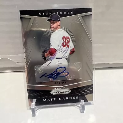 2018 Panini Prizm Signatures Matt Barnes Autograph Auto • $0.99