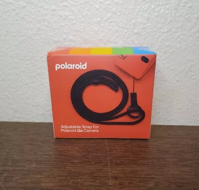 Black Polaroid Adjustable  Neck/Shoulder/Wrist Strap For Polaroid GO Camera New! • $24.95