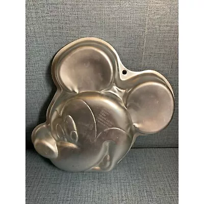 Mickey Mouse Cake Pan • $7.27