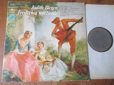 Recital / Judith Blegen / Frederica Von Stade / CBS 76476 / Ed1 Germany 1975 NM • $1.99