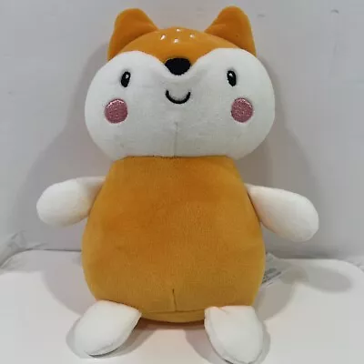 Animal Adventure 8” Orange White Fox Squishy Stuffed Animal 2020 Plush • $11.99