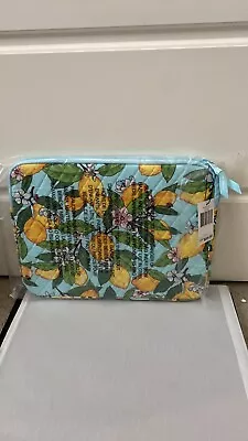 Vera Bradley Laptop Sleeve-Lemon Grove -15  • $23