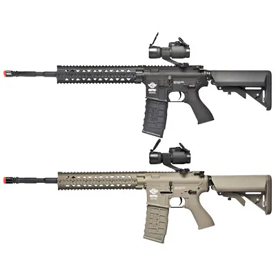 G&G Combat Machine CM16 R8-L AEG Airsoft Rifle W/ Red Dot Sight EGC-16P-R8L • $249.95