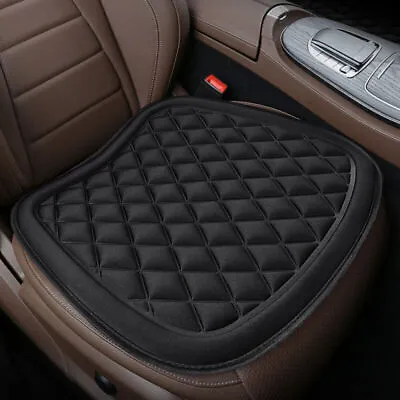 With Memory Foam Car Seat Cushion Non Slip Bottom Breathable Car Seat Pad Mat • £10.42