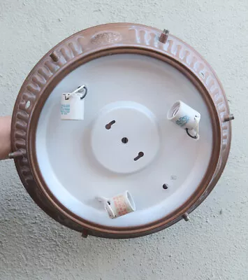 $9.99 • Buy Metal Part Cluster Hub Vintage Chandelier Center Round  Sockets