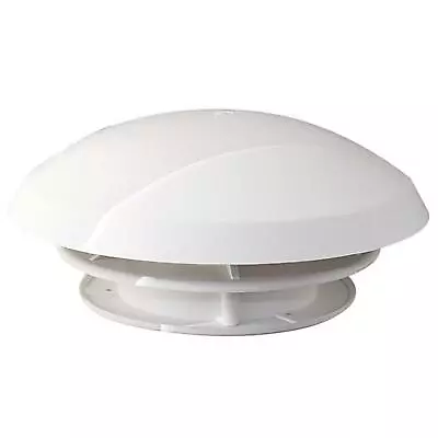 Mushroom Roof Air Vent Free Flow 80mm Comet Caravan Motorhome VW Campervan Boat • £13.95