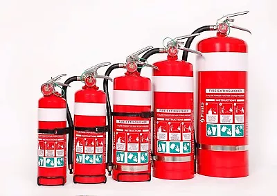 Fire Extinguishers Dry Chemical Powder(ABE) 1kg 2.5kg 4.5kg & 9kg. • $26