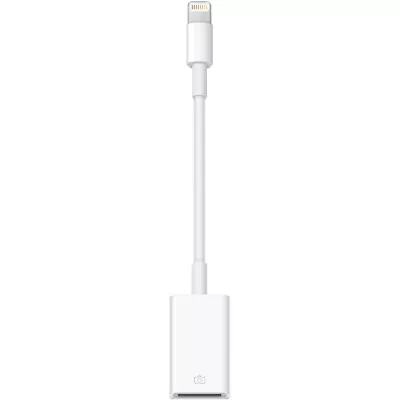 Official Genuine Apple Lightning To Usb Camera Adapter Cable A1440 Original • £12.90