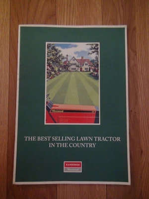 £22.99 • Buy Westwood Ransomes Ride-on Mower Sales Brochure