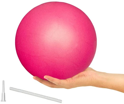 $8.26 • Buy 9 Inch Exercise Pilates Ball Mini Exercise Barre Ball For Yoga,Stability Exercis