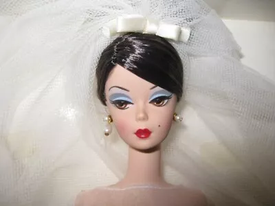 2001 BFMC Maria Therese Silkstone Bride Barbie - 55496 - NRFB (missing Box Lid) • $139