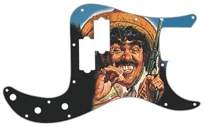 P Bass Precision Pickguard Custom Fender 13 Hole Guitar Pick Guard Bandito • $66.33