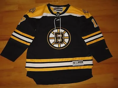 Reebok MILAN LUCIC No 17 BOSTON BRUINS (Size Youth LG/XL) Hockey Jersey • $50