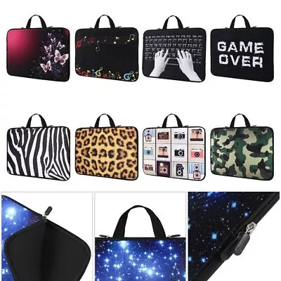 Cover Laptop Bag Computer Sleeve Case Soft Handbag For HP Lenovo Acer Dell • $22.39