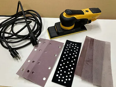 Mirka DEOS Electric Sander 383X CV 3mm Orbit Sheet Sander • $400