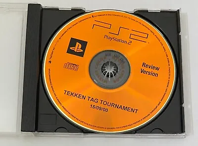 Tekken Tag Tournament Review Version - Sony PlayStation 2 PS2 - 2000 Pre-release • $399.99