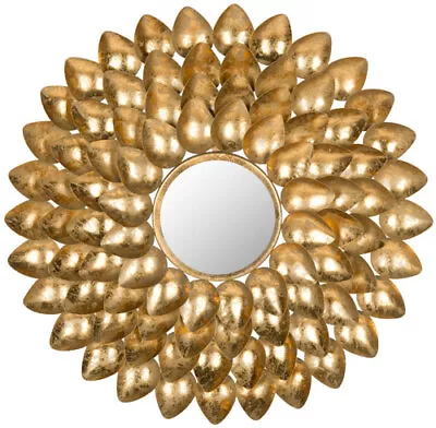 Safavieh WOODLAND SUNBURST MIRROR Reduced Price 2172731321 MIR4029A • $81