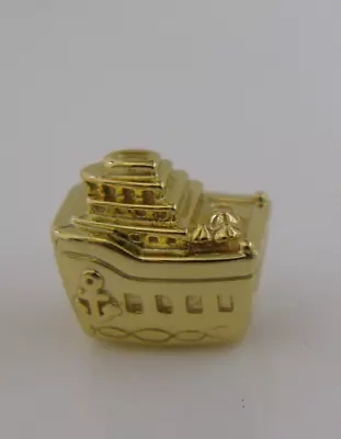 $75.95 • Buy Authentic PANDORA Cruise Ship Charm Retired 791043