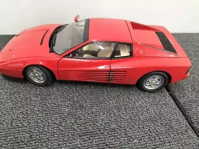 Kyosho 1/18 Scale Ferrari Testarossa Red Vintage Rare Vehicle Japan • £290.73