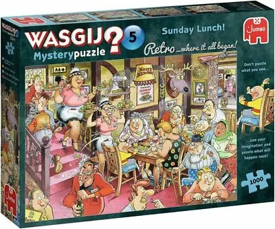 Wasgij Retro Mystery 5 Puzzle • £11