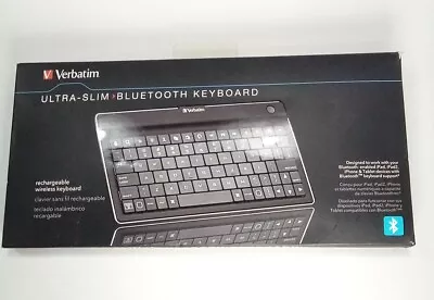Verbatim 97753 Wireless Keyboard • $18.99