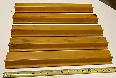 5 Bakelite Racks Mah Jong Tiles Holders 16”L 1930s Vintage • $195