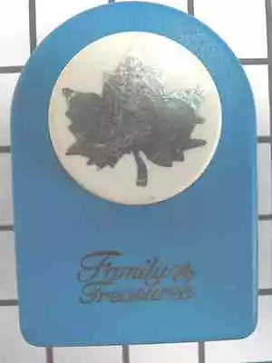 USED PAPER Punch CHOICE Maple Leaf Christmas Valentine Snowflake Holly Berries  • $5.99