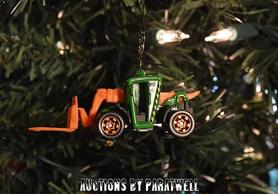 Custom 1/64 Skytrak Fork Lift Christmas Ornament Genie CAT JLG Lull Case Deere • $24.99