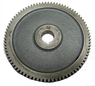 New Myford 81T Change Gear For ML10 ML7 ML7-R Super 7 Lathes Gearbox - 11285/81 • £27.25
