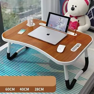 Laptop Lap Tray Light Portable Desk Breakfast Bed Tray Desk Table F&f Uk Seller • £14.99