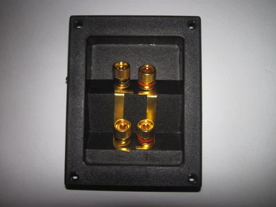 £9.99 • Buy Speaker Terminal 4-binding Post 