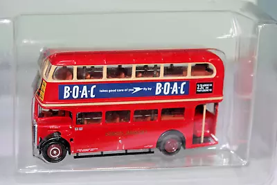 EFE 1:76 AEC REGENT RT BUS - LONDON TRANSPORT - BOAC ADS 16406 - Unboxed • £2.99