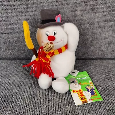 Frosty The Snowman Plush Rudolph Island Of Misfit Toys Doll 1999 CVS Stuffins 9  • $26.95