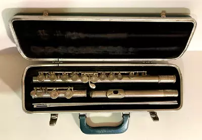 Bundy Selmer Flute With Case- Untested • $28